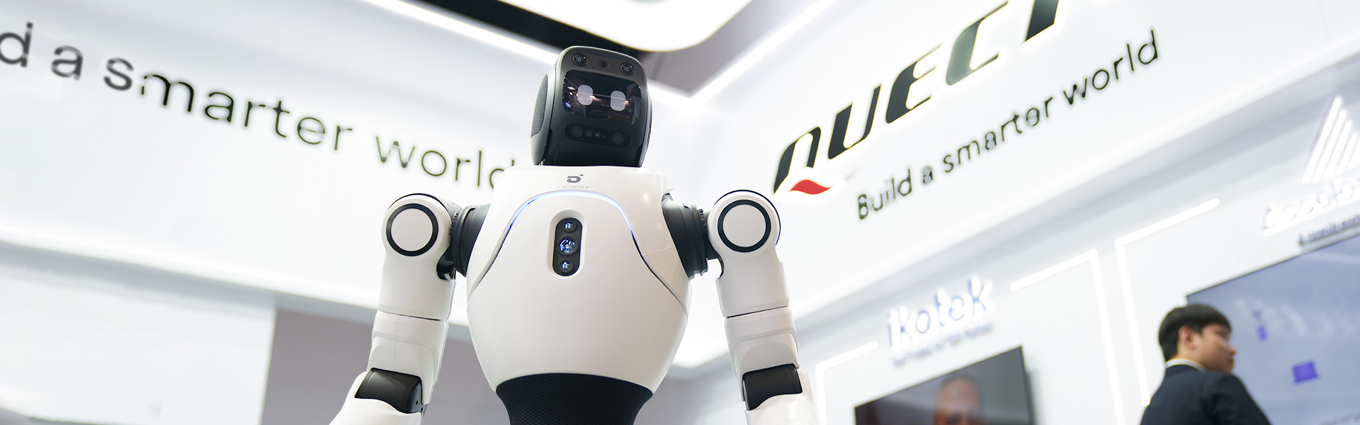 MWC 2026 | bifa官网入口以稳定高效的连接方案，护航具身智能机器人远征全球