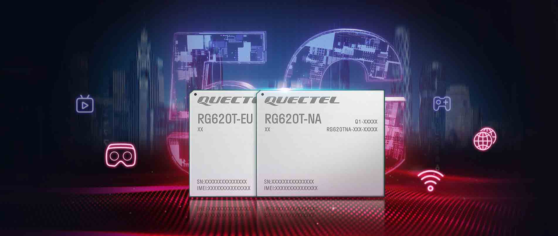 赋能全球5G FWA 市。琤ifa官网入口基于MediaTek T830发布全新5G R16模组RG620T
