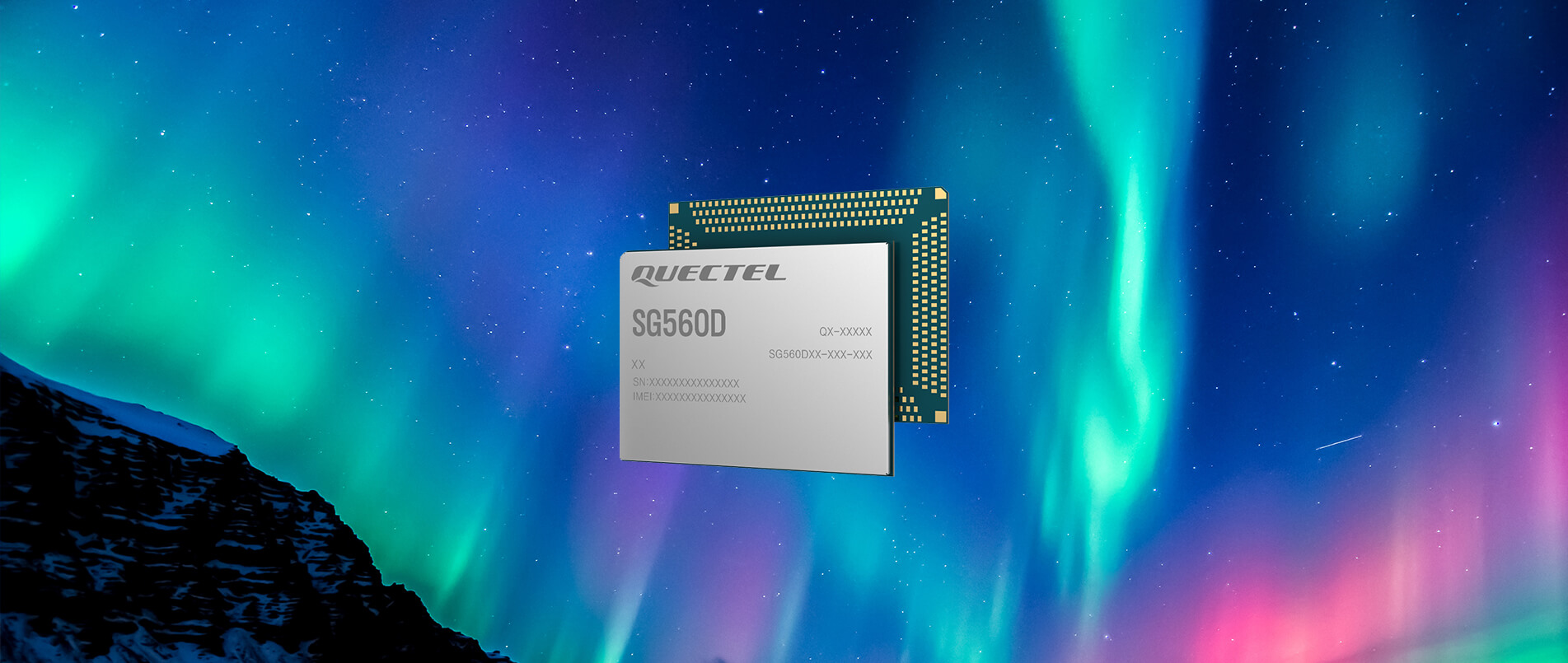 bifa官网入口正式发布高端5G智能模组SG560D